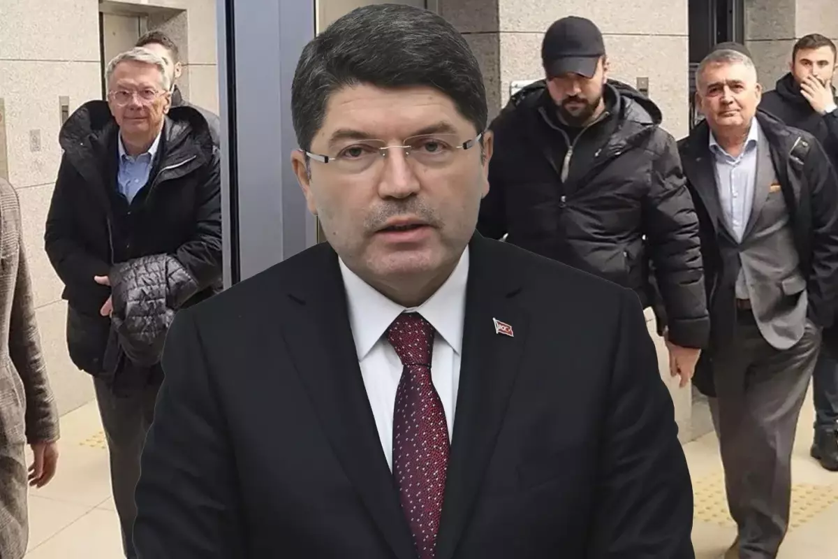TÜSİAD Başkanı Orhan Turan ve TÜSİAD YİK Lideri Ömer Aras