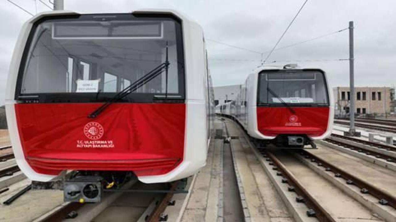 Ulaştırma Bakanı Uraloğlu, Gebze-Darıca Metro Hattı hakkında önemli açıklamalarda bulundu.