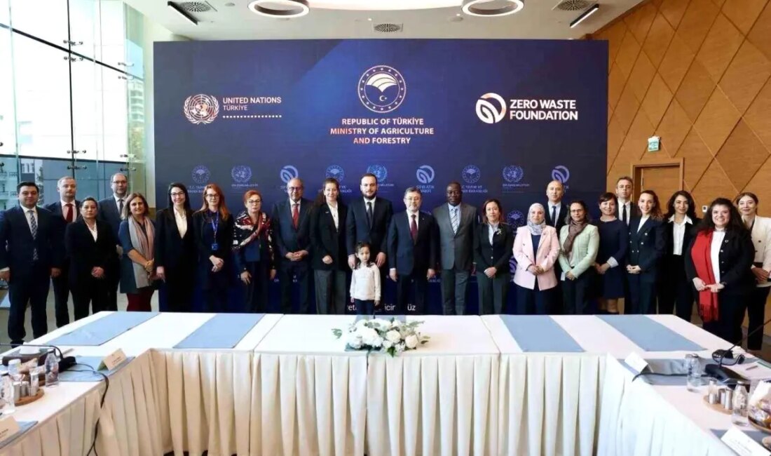 Tarım ve Orman Bakanı Yumaklı, BM ve Sıfır Atık Vakfı