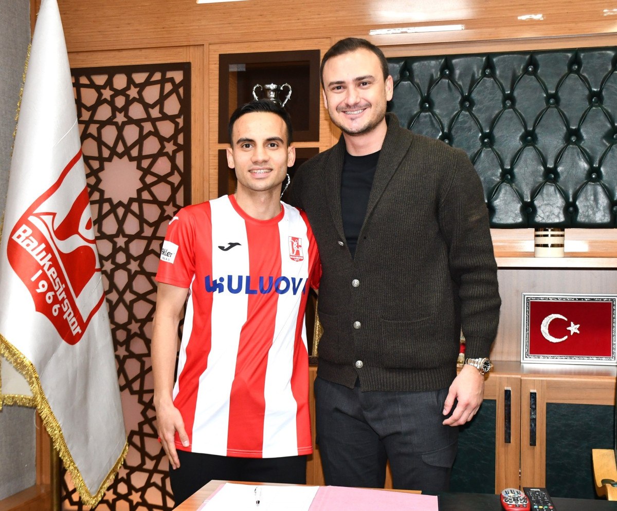 Balıkesirspor Berkay Görmez'i Kadrosuna Kattı