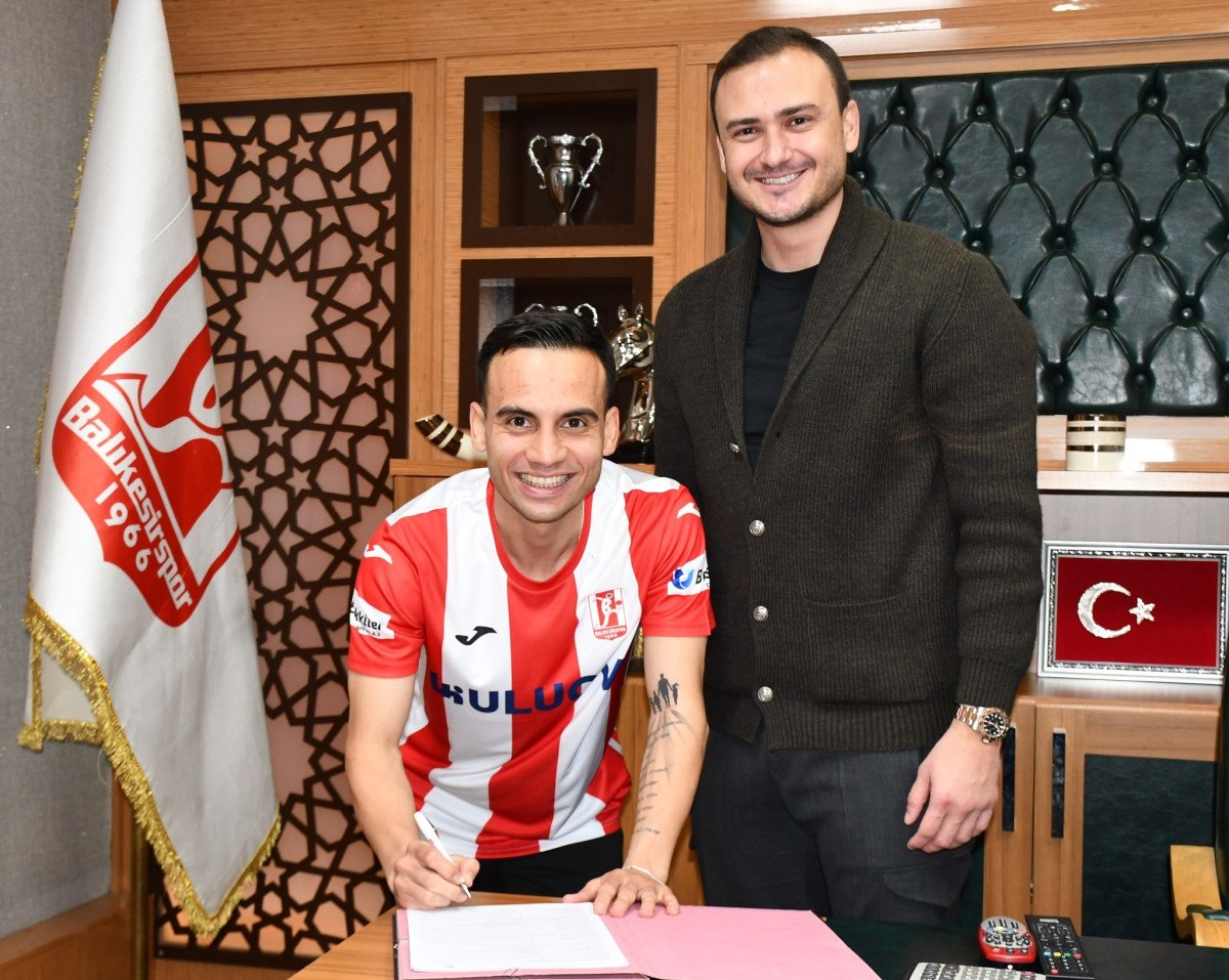 Balıkesirspor Berkay Görmez'i Kadrosuna Kattı