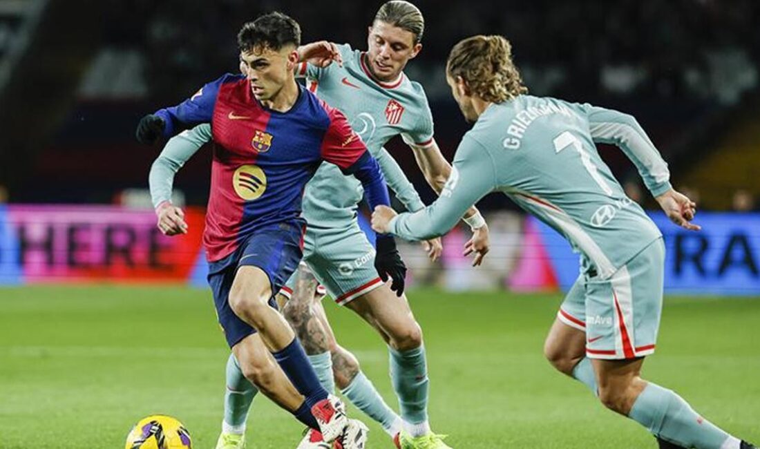 İspanya Kral Kupası'nda yarı final heyecanı yaşanıyor, Hansi Flick'li Barcelona