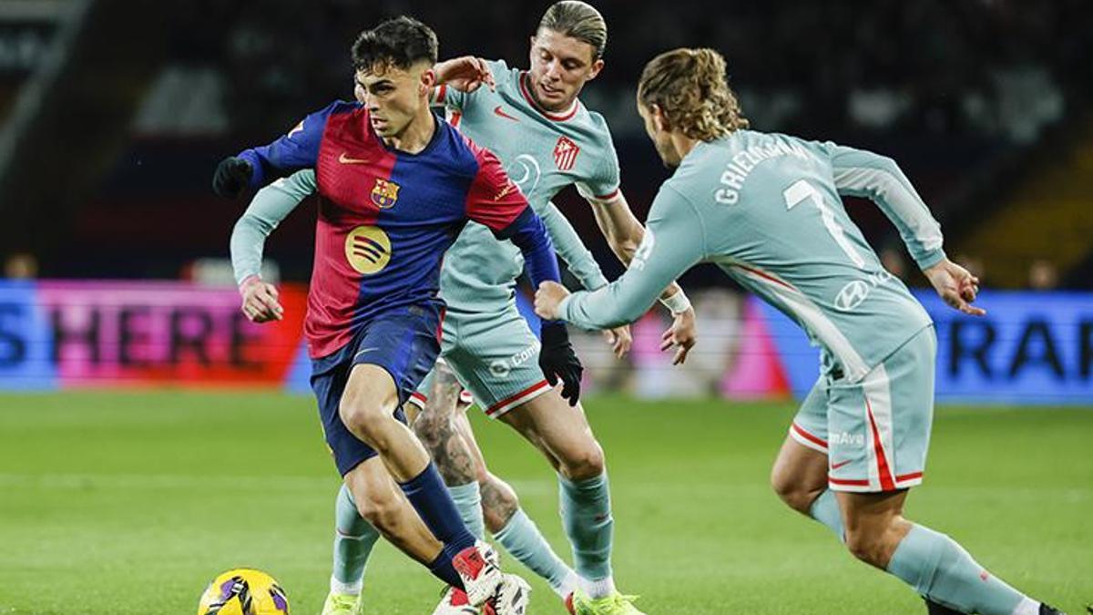 İspanya Kral Kupası'nda yarı final heyecanı yaşanıyor, Hansi Flick'li Barcelona