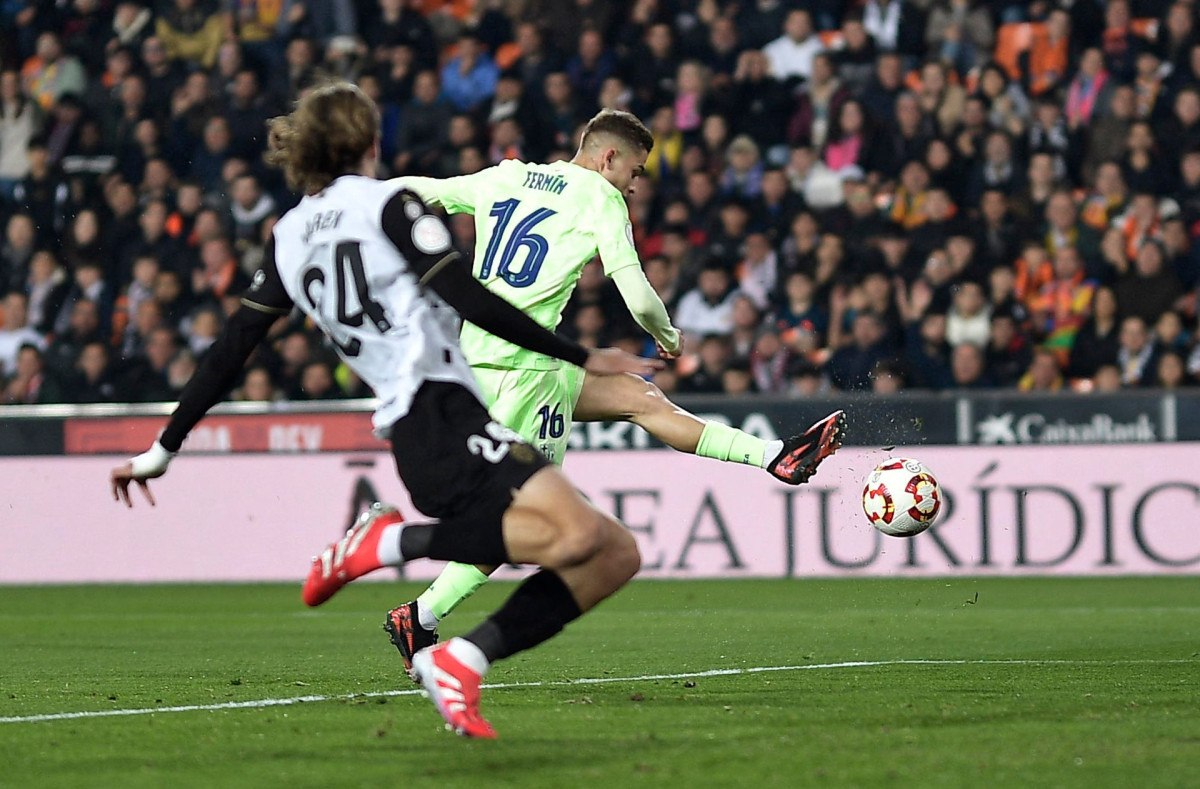 Barcelona, Kral Kupası Çeyrek Finalinde Valencia'yı 5-0 Geçti