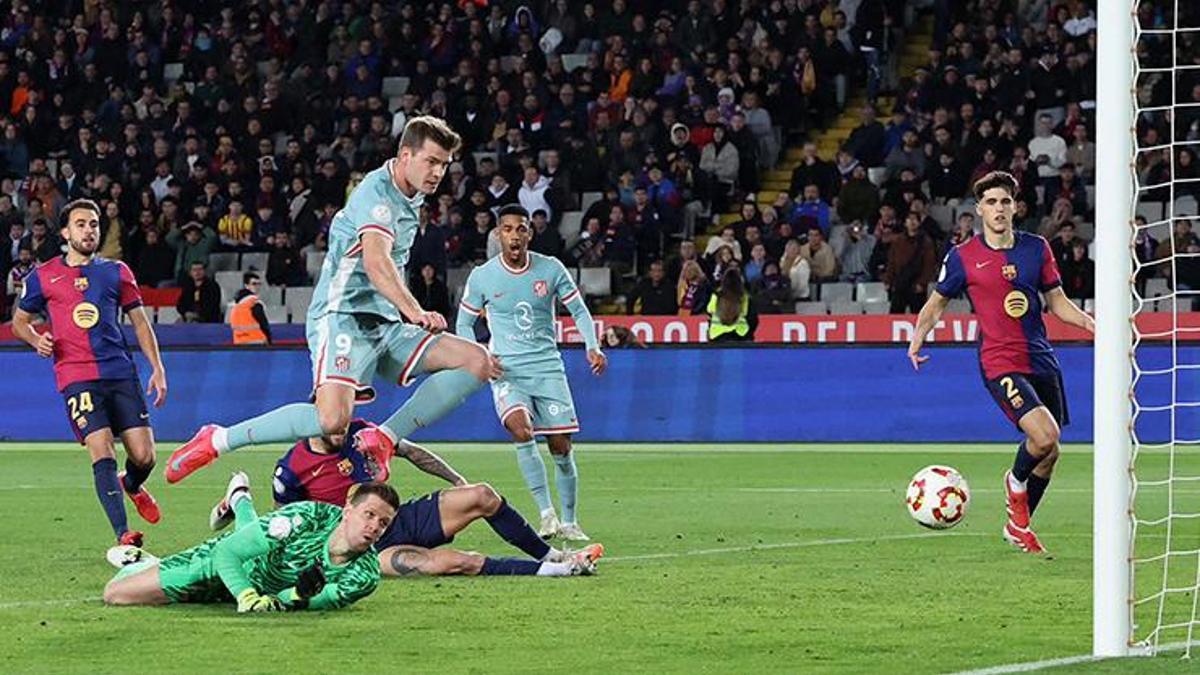 İspanya Kral Kupası'nda yarı final heyecanı yaşanırken Barcelona ile Atletico