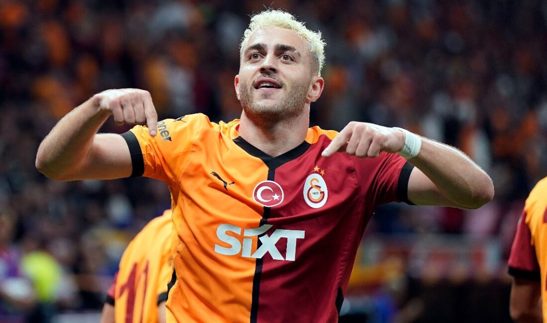 Galatasaray'ın genç yıldızı Barış Alper Yılmaz, Süper Lig'deki 100. maçını