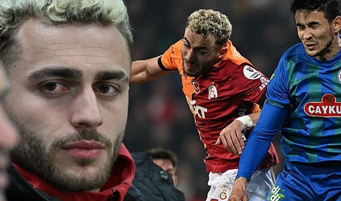 Geçtiğimiz hafta Galatasaray'ın, Çaykur Rizespor deplasmanında 2-1 kazandığı maçta Barış