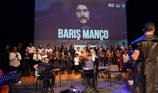 Barış Manço'yu Sevgiyle Anıyoruz. Türk müziğinin efsane ismi Barış Manço'nun