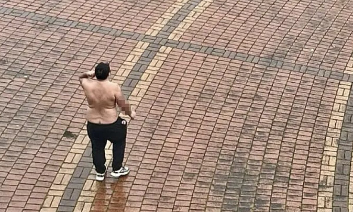 Bartın'da Belediye Binası Önünde Gergin Anlar