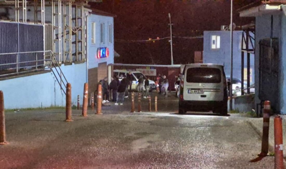 Bartın'da bir eğlence merkezinde yaşanan bıçaklı kavga sonucunda 3 kişi