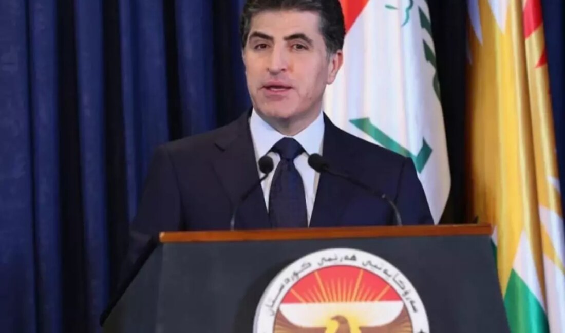 Irak Kürt Bölgesel Yönetimi Başkanı Neçirvan Barzani, terör örgütü PKK