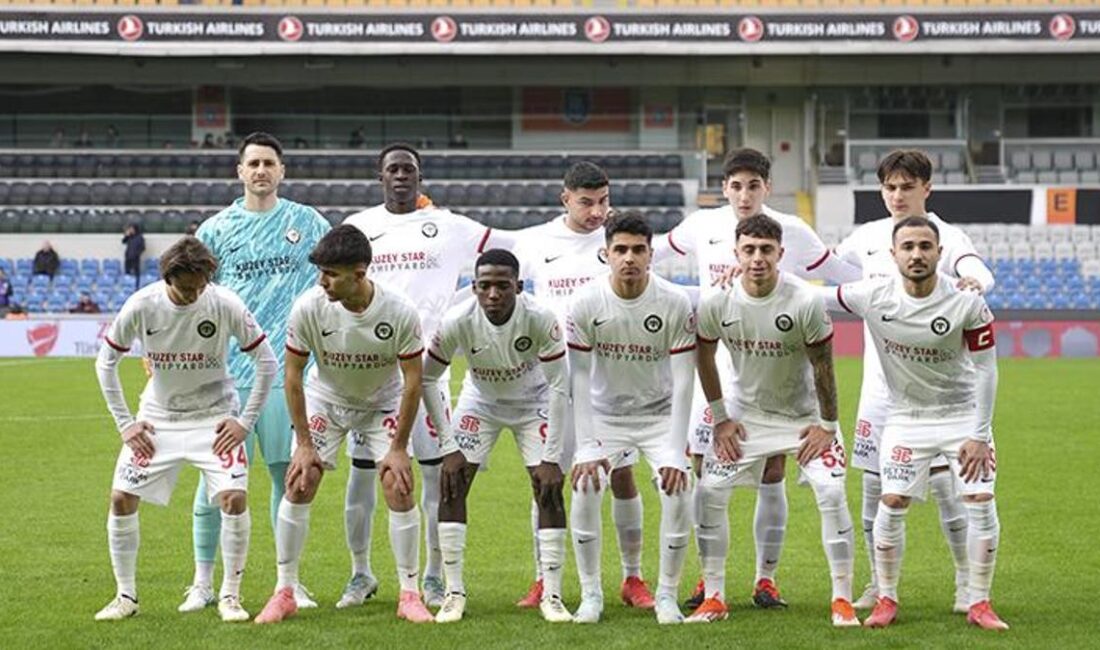 Başakşehir, Ziraat Türkiye Kupası'nda Çorum FK'yı 4-1 mağlup ederek bir