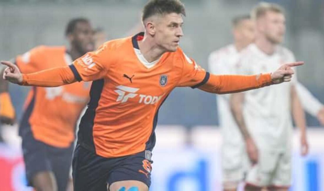 Başakşehir, Samsunspor ile oynadığı maçta etkileyici bir performans sergileyerek rakibini