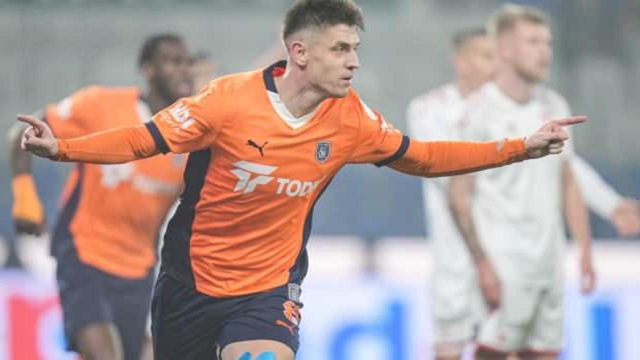 Başakşehir, Samsunspor ile oynadığı maçta etkileyici bir performans sergileyerek rakibini