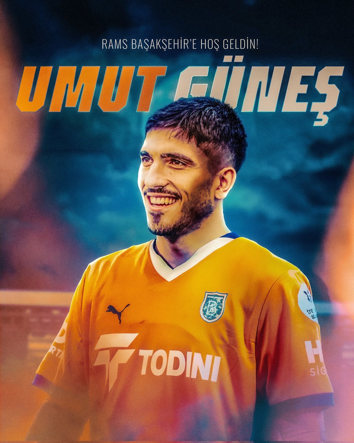 Başakşehir, Umut Güneş'i Kadrosuna Kattı