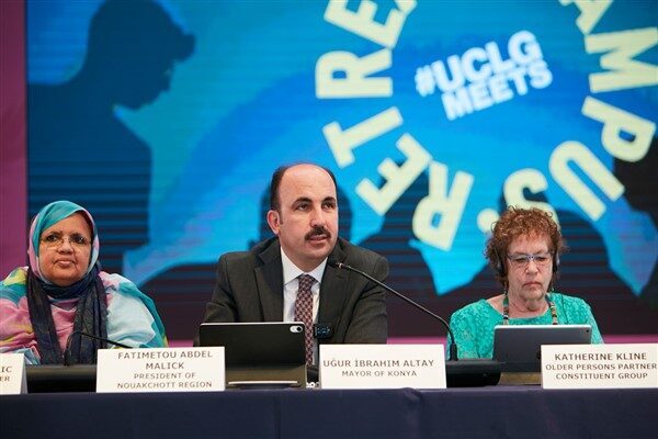 Konya Büyükşehir Belediye Başkanı Uğur İbrahim Altay, dünya genelinden yerel