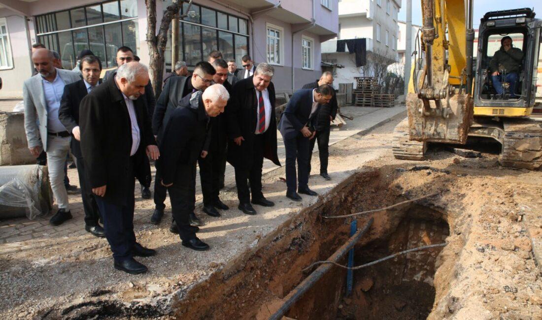 Bursa Büyükşehir Belediye Başkanı Mustafa Bozbey, ‘Başkan Bozbey Burada’ projesi