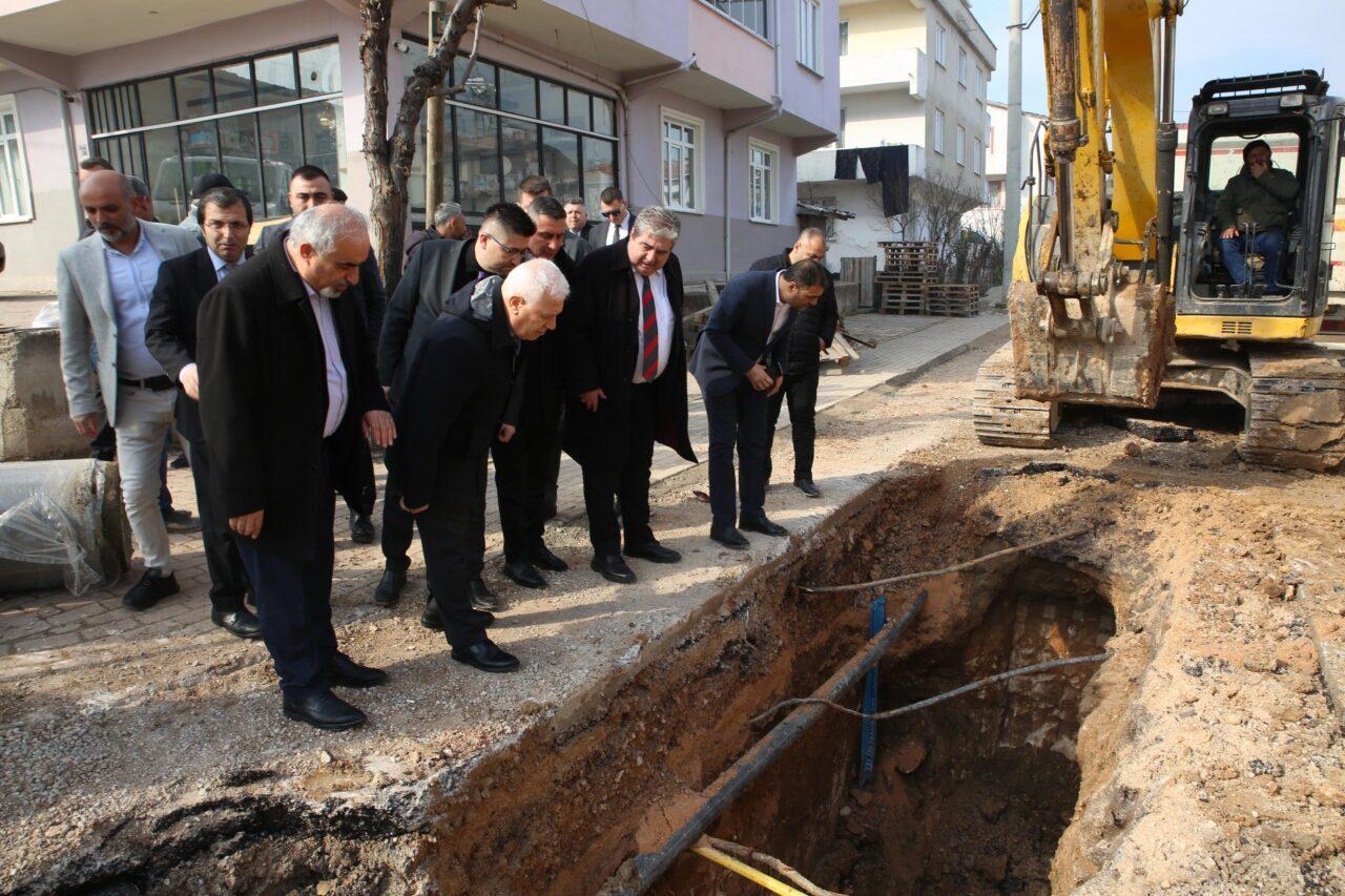 Bursa Büyükşehir Belediye Başkanı Mustafa Bozbey, ‘Başkan Bozbey Burada’ projesi