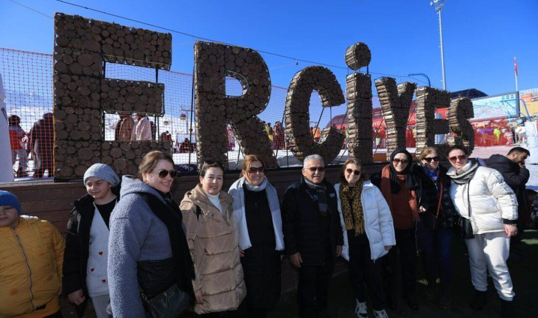 Kayseri Büyükşehir Belediye Başkanı Dr. Memduh Büyükkılıç, yarıyıl tatilinin son