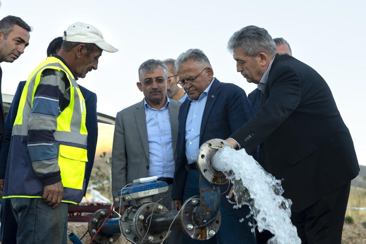 Kayseri Büyükşehir Belediyesi’nin, Erciyes Dağı’nın termal turizm ile anılması ve