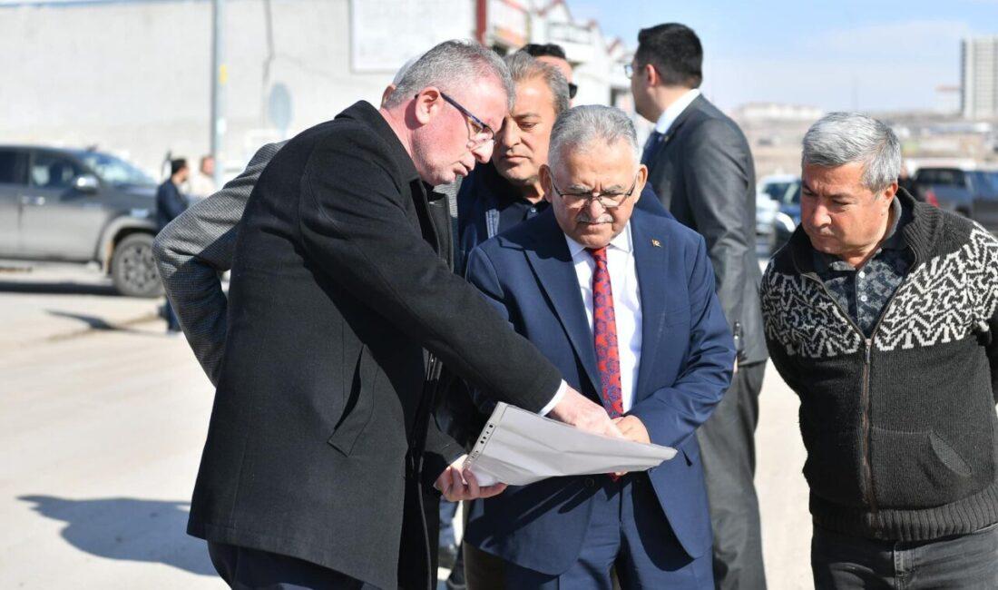 Kayseri Büyükşehir Belediye Başkanı Dr. Memduh Büyükkılıç, Melikgazi İlçesi İldem