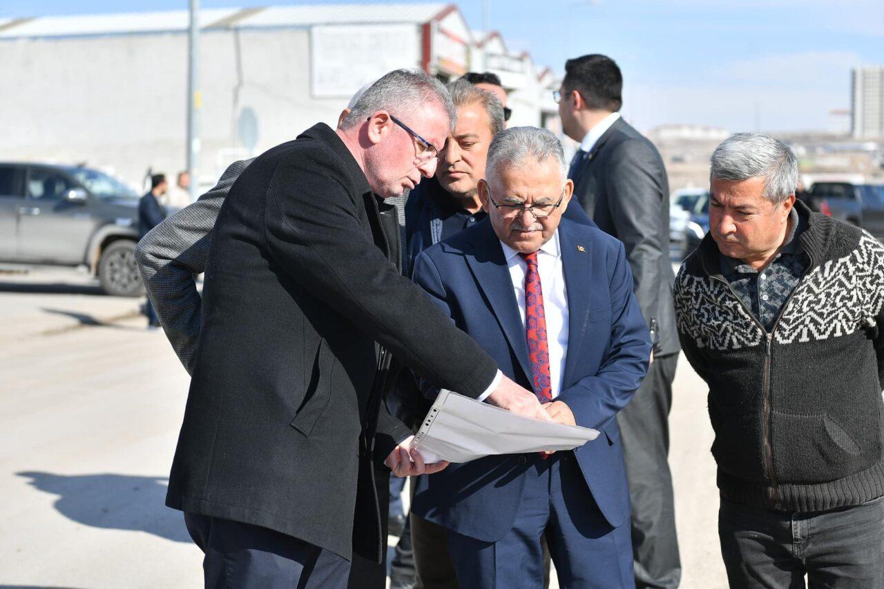 Kayseri Büyükşehir Belediye Başkanı Dr. Memduh Büyükkılıç, Melikgazi İlçesi İldem