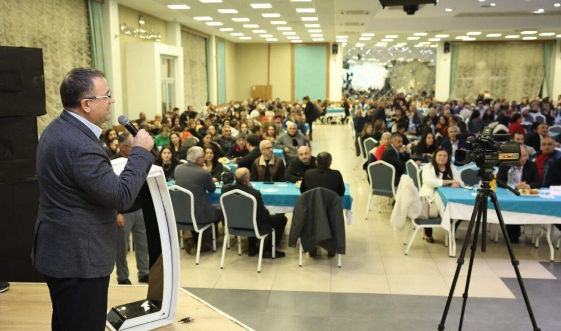 Derince Belediye Başkanı Av. Sertif Gökçe, Kocaeli Sivas Dernekler Federasyonu