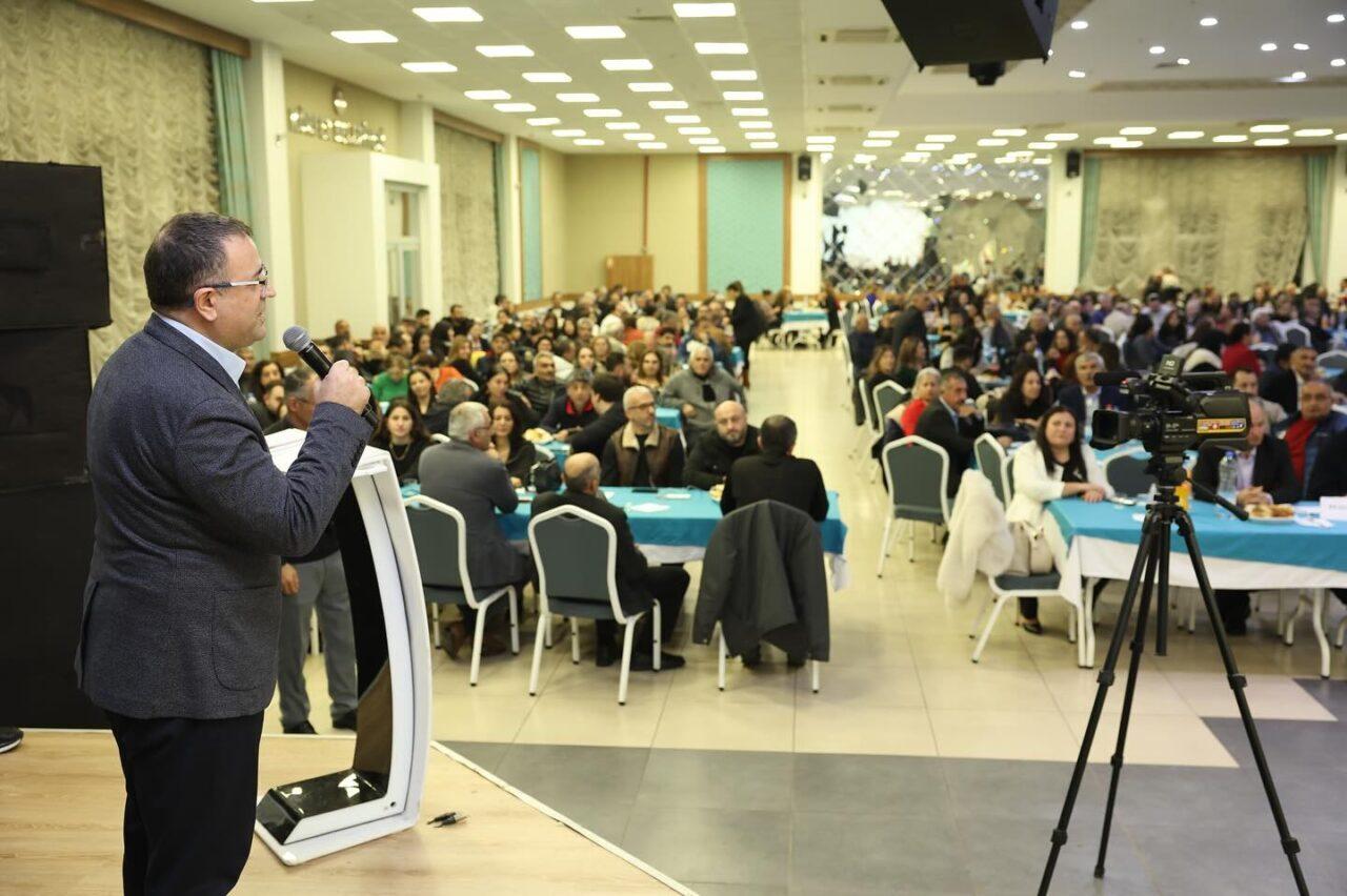 Derince Belediye Başkanı Av. Sertif Gökçe, Kocaeli Sivas Dernekler Federasyonu