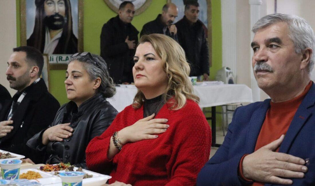 Geçen gün Derince Cemevi’nde Hızır Orucu lokmasında canlarla bir araya