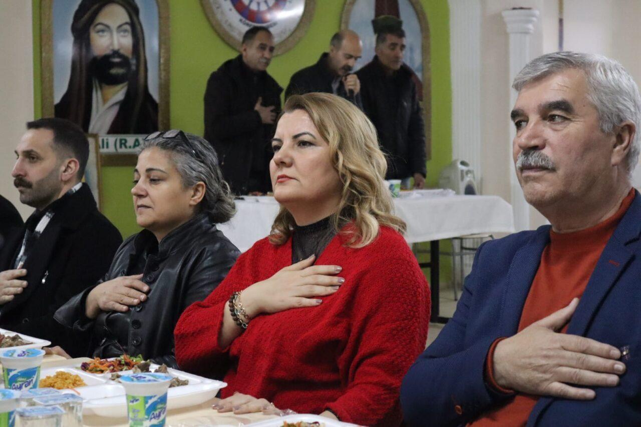 Geçen gün Derince Cemevi’nde Hızır Orucu lokmasında canlarla bir araya