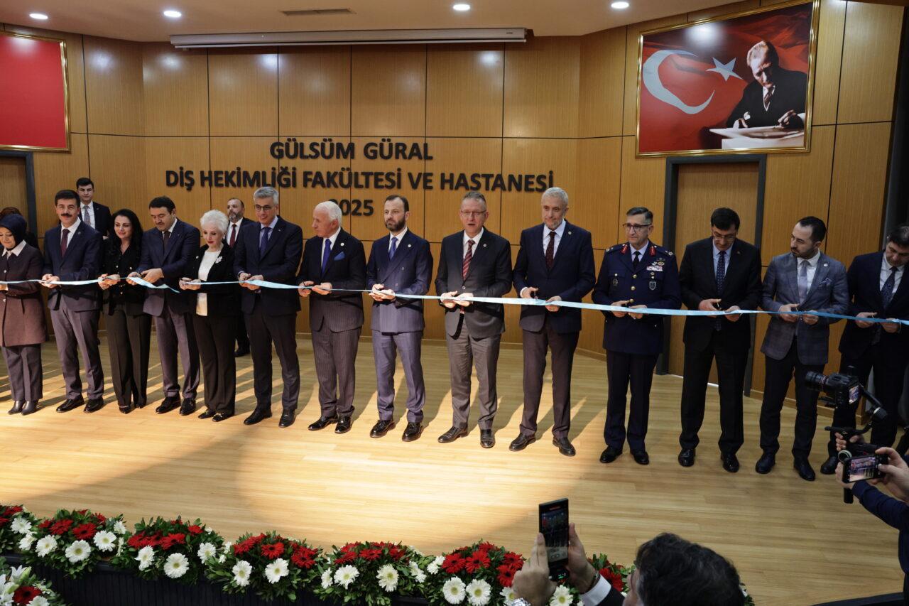 Kütahya Belediye Başkanı Eyüp Kahveci, Kütahya Sağlık Bilimleri Üniversitesi (KSBÜ)