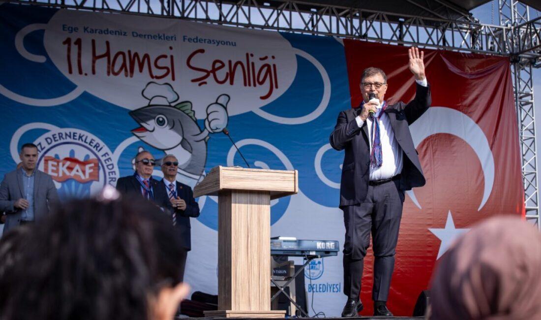 İzmir Büyükşehir Belediye Başkanı Dr. Cemil Tugay, Ege Karadeniz Dernekleri