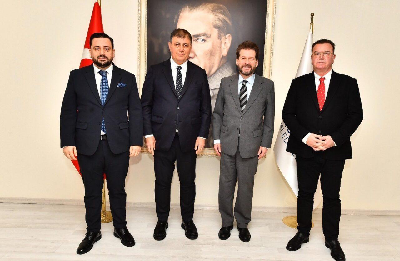 İzmir Büyükşehir Belediye Başkanı Dr. Cemil Tugay, Kuzey Makedonya’nın Ankara