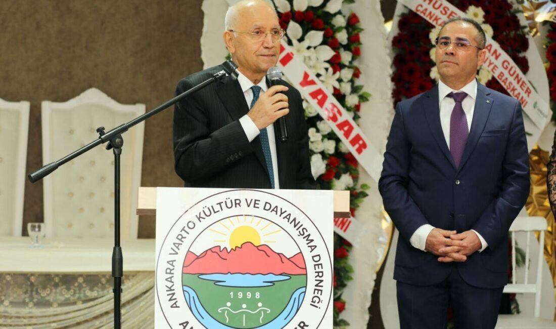 Ankara Varto Kültür ve Dayanışma Derneği tarafından Yenimahalle Belediyesi Nergis
