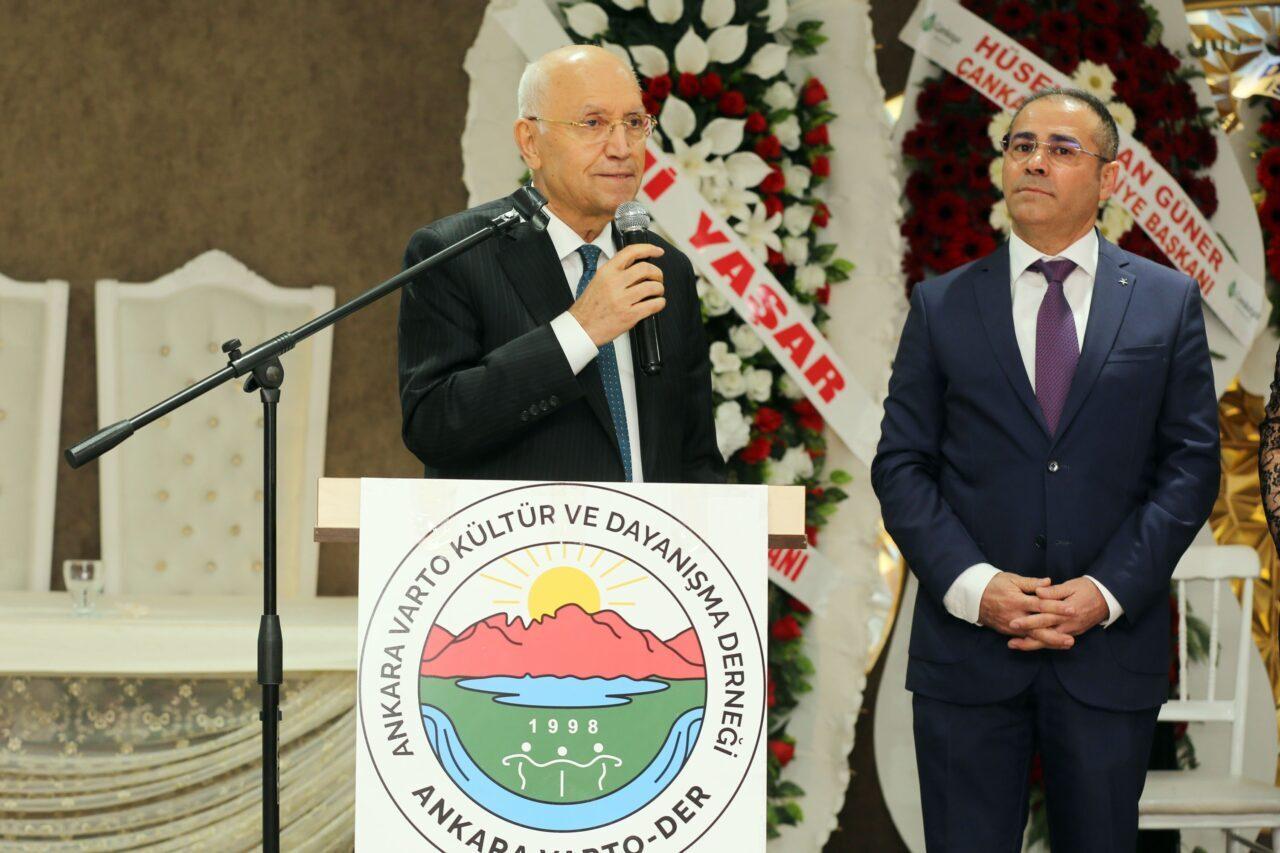 Ankara Varto Kültür ve Dayanışma Derneği tarafından Yenimahalle Belediyesi Nergis