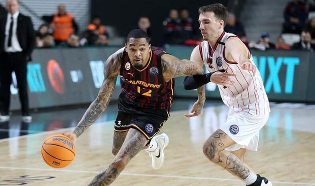 Basketbol Şampiyonlar Ligi'nde heyecan dolu bir mücadele! Manisa Basket, Galatasaray'a