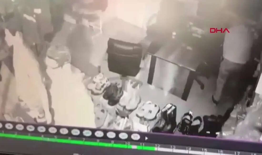 Batman'da gerçekleşen hırsızlık olayında, 120 bin liralık değerinde malzeme çalındı.
