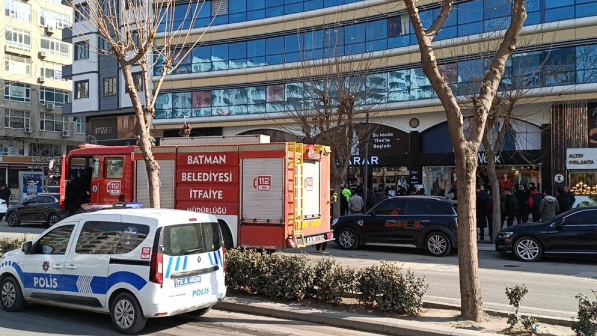 Batman'da Temizlik Görevlisi İş Kazasında Hayatını Kaybetti