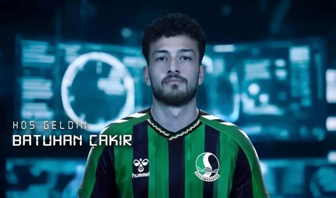 Batuhan Çakır, Sakaryaspor'a transfer oldu! Genç yetenek, yeni takımında göstereceği