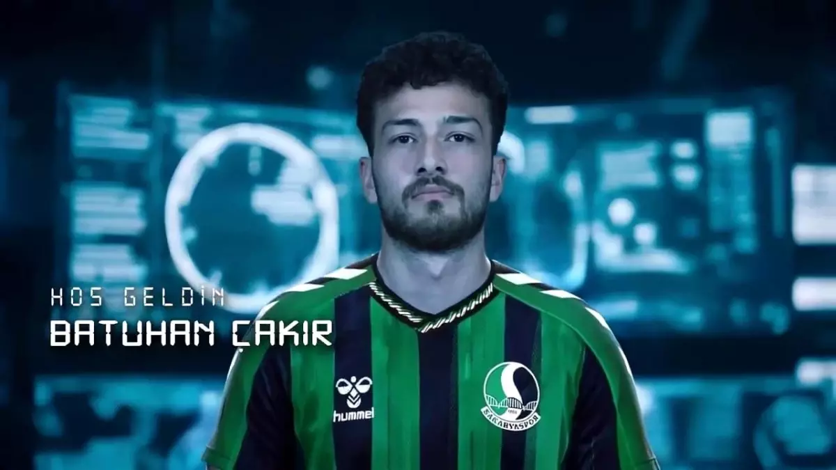 Batuhan Çakır, Sakaryaspor'a transfer oldu! Genç yetenek, yeni takımında göstereceği