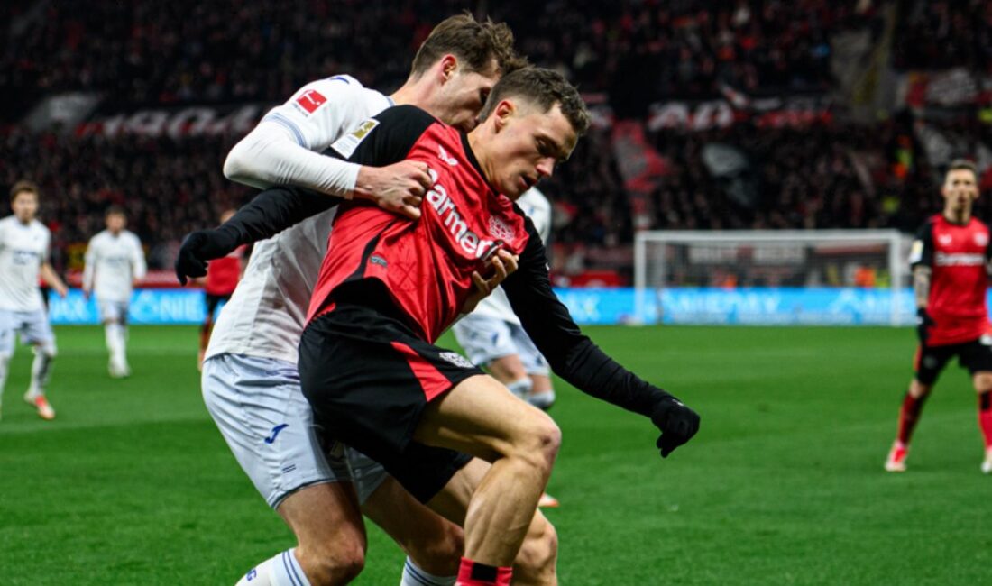 Bayer Leverkusen, Hoffenheim ile oynadığı maçta etkileyici bir performans sergileyerek