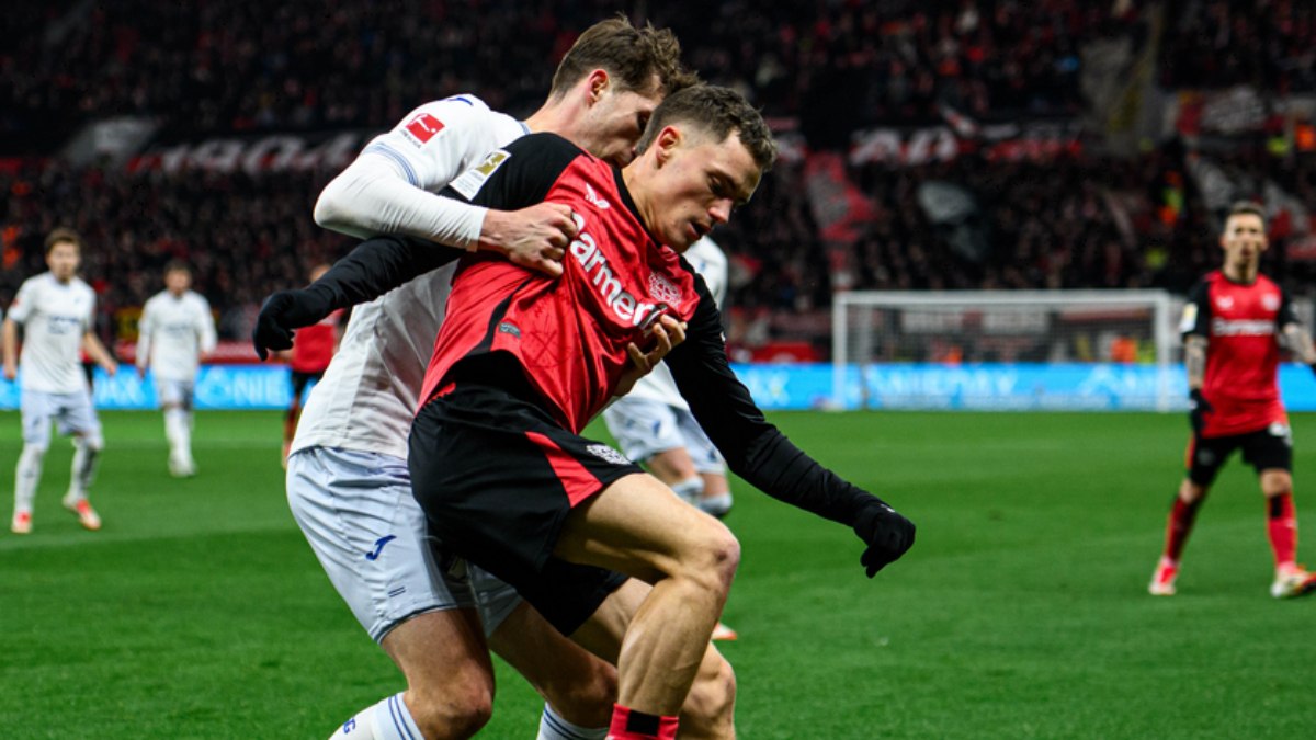Bayer Leverkusen, Hoffenheim ile oynadığı maçta etkileyici bir performans sergileyerek