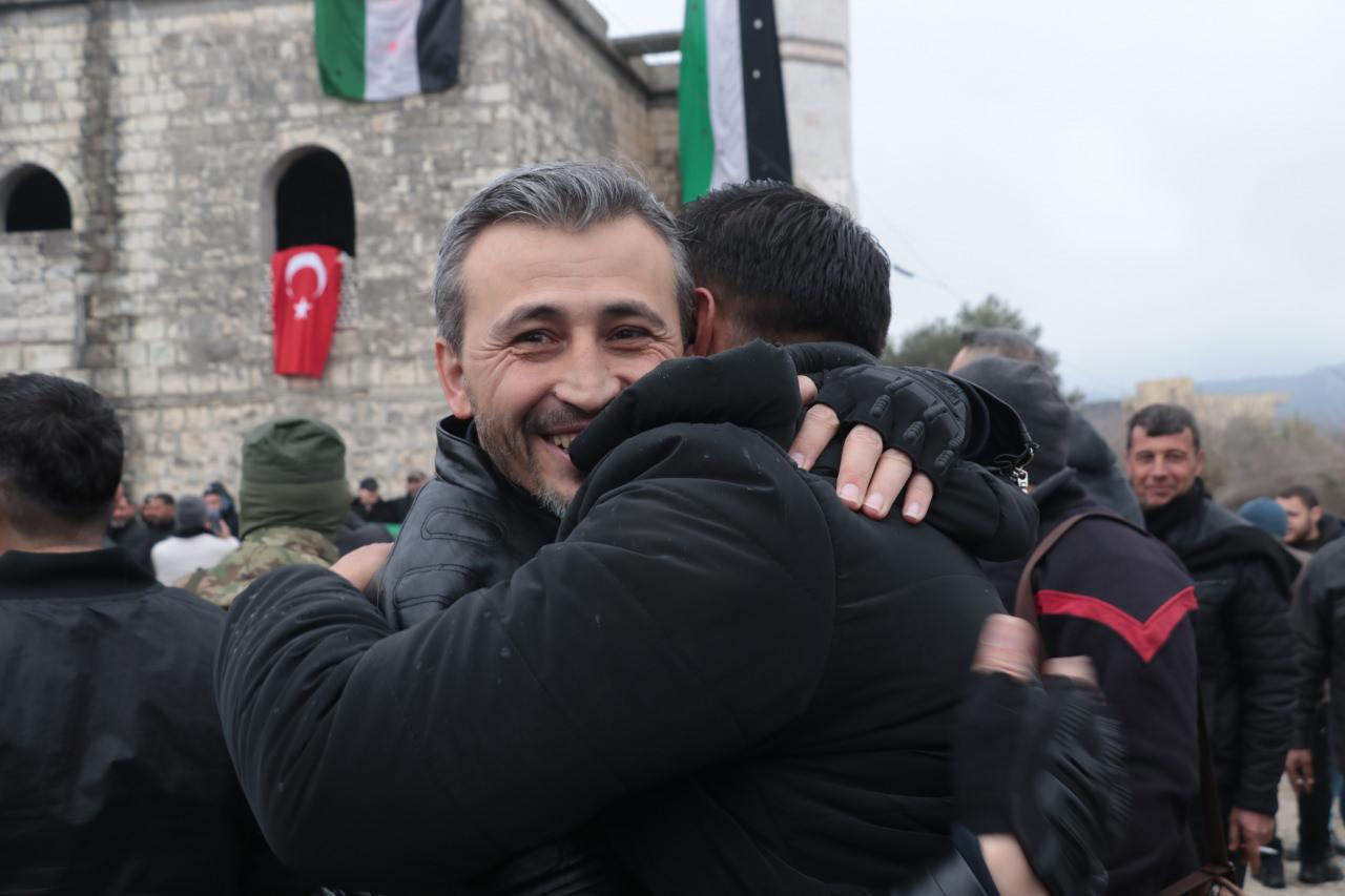 Bayırbucak Türkmenleri, Nisibin Köyü'nde Cuma Namazı Kıldı
