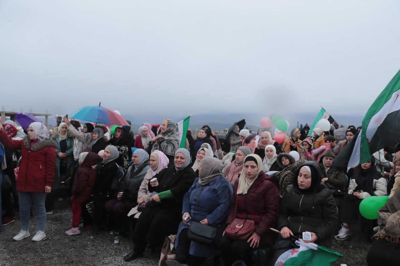 Bayırbucak Türkmenleri, Nisibin Köyü'nde Cuma Namazı Kıldı