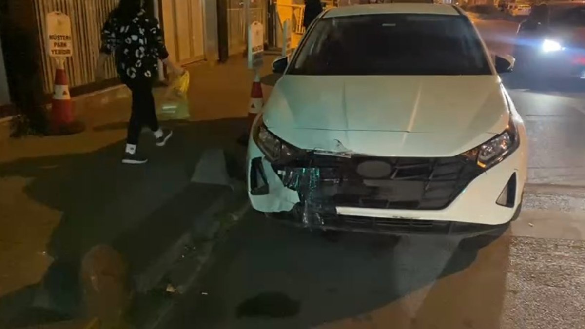Bayrampaşa'da meydana gelen cip kazası, kontrolden çıkan aracın yolda yarattığı