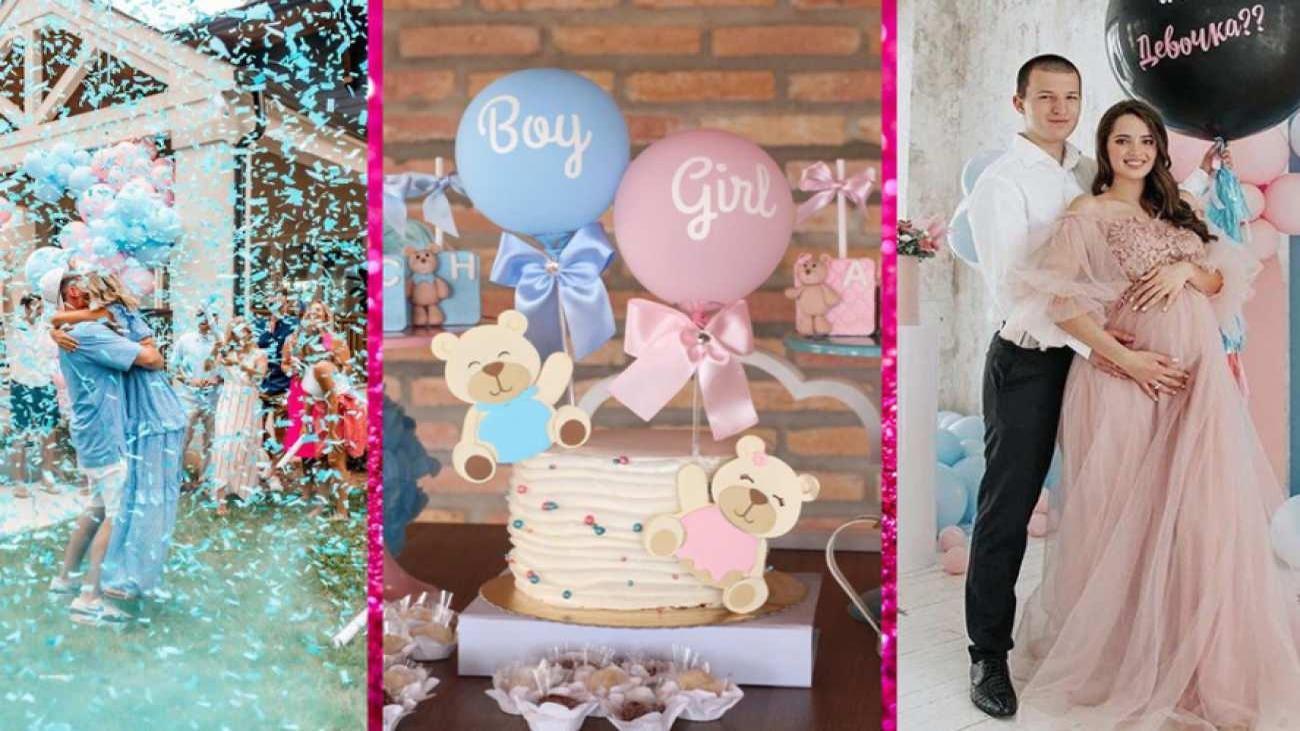 Bebek cinsiyet öğrenme partisi için ilham verici fikirler ve hazırlık