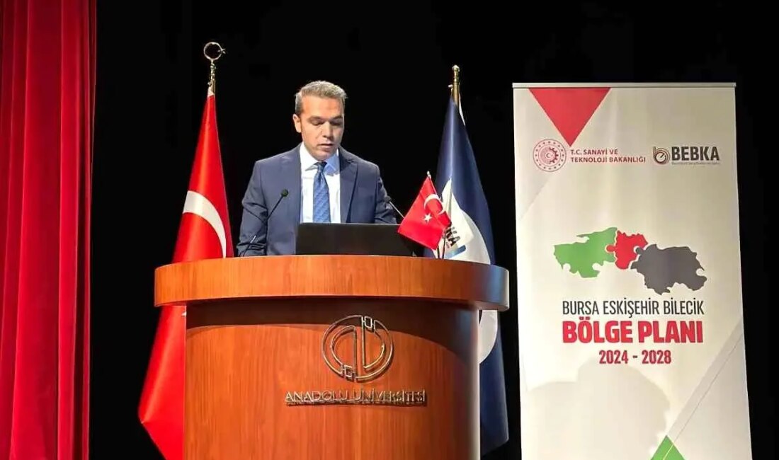 BEBKA 2024-2028 TR41 Bölge Planı Tanıtım Toplantısı, bölgedeki gelişim stratejilerini