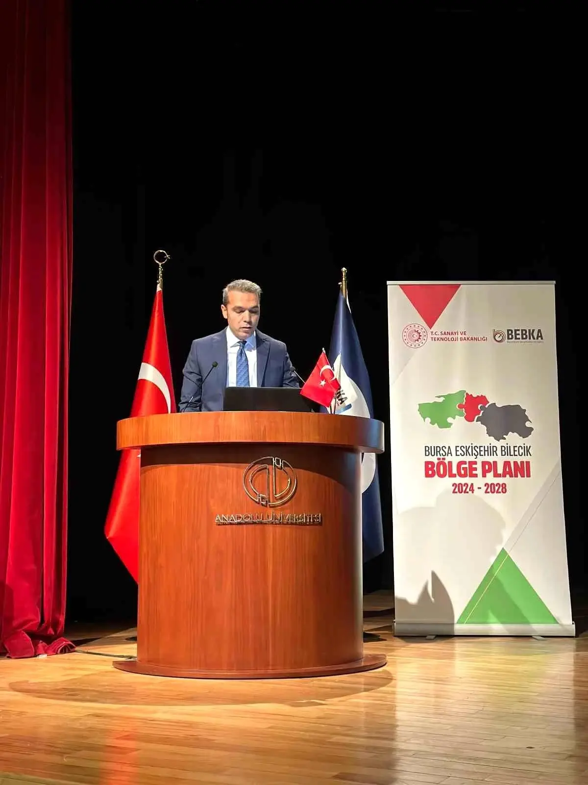 BEBKA 2024-2028 TR41 Bölge Planı Tanıtım Toplantısı, bölgedeki gelişim stratejilerini