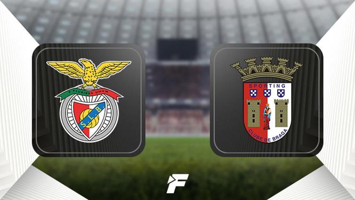 Portekiz Kupası Çeyrek Final maçında Benfica ile Braga karşı karşıya