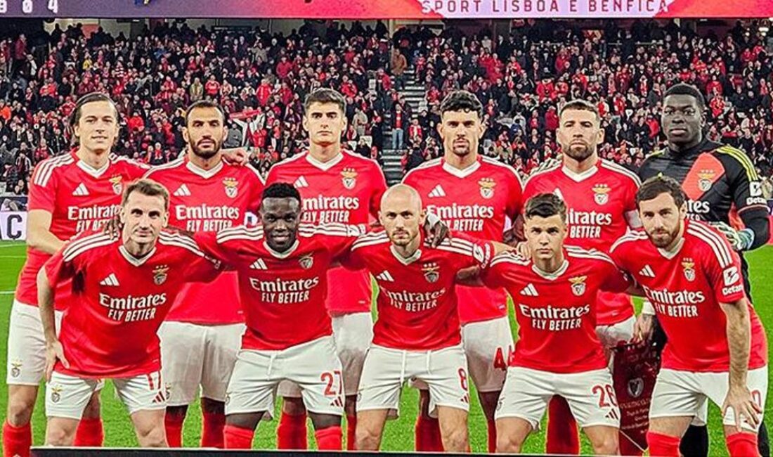 Portekiz Kupası Çeyrek Final maçında Benfica ile Braga karşı karşıya